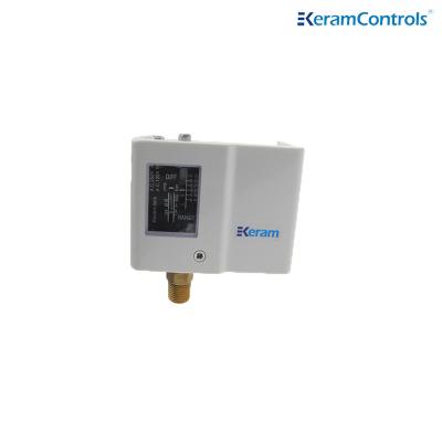 中国 5-16bar SPDT Water Pressure Switch IP44 For HVAC 販売のため