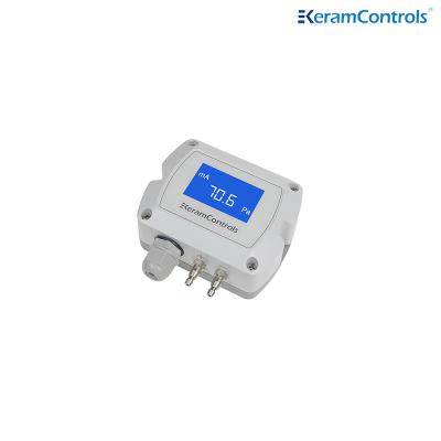 China 16-30V Air Differential Pressure Transmitter 1000Pa 0.15psi for sale