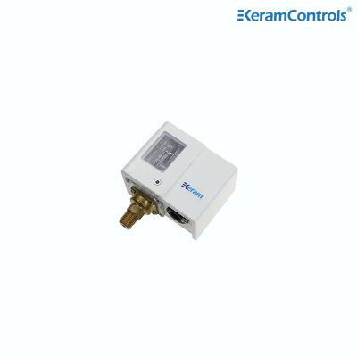 中国 Renovated SPDT Adjustable Air Pressure Switch CE Certificated 販売のため