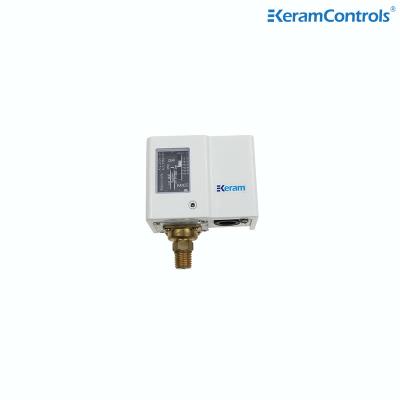 China Brass SPDT Adjustable Pressure Switch For Water Pump à venda