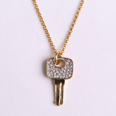 China Fashion brand jewelry Juicy Couture necklace key pendant necklace jewellery wholesale for sale