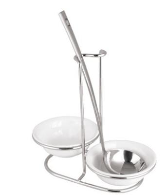 China Double-Head Stainless steel spoon holder SHKT-8123 for sale