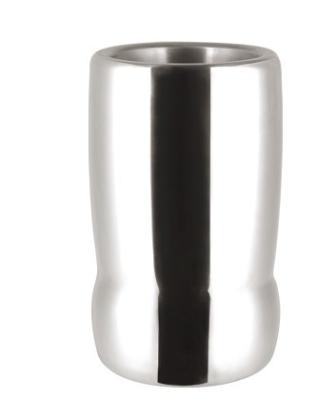 China Bilayer Stainless steel ice bucket SHKT-6502,metal ice bucket for sale
