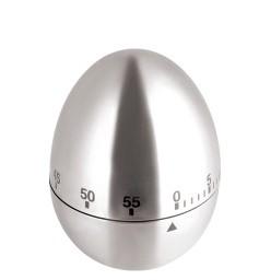 China Egg-shaped Stainless steel cooking timer SHKT-8037,kitchen timer for sale