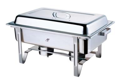 China High quality Economy oblong chafing dishFolded  TMZ-1101 series for sale