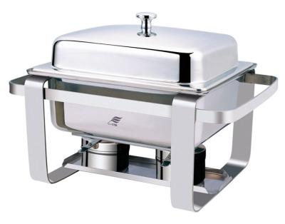 China High quality Economy Roll top oblong chafing dish for sale