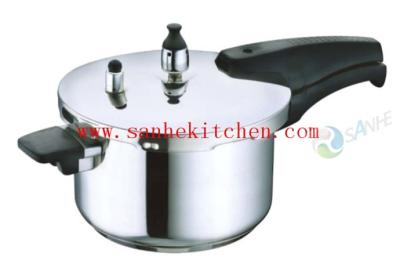 China Supply high quality stainless steel pressure cooker with OEM Logo for sale