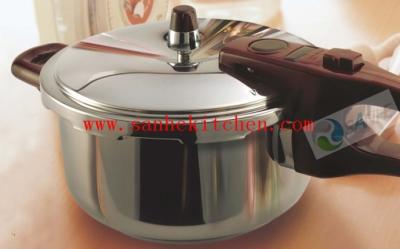 China Supply high quality and fashionable style Iran pressure cooker with OEM Logo for sale