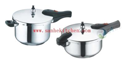 China Supply high quality induction stainless steel Pressure cooker,thickness 1.0mm for sale