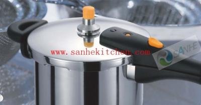 China Supply Asia style stainless steel Pressure Cookers manufacturer,lid thickness 1.2mm for sale
