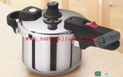 China China factory supply Triple bottom stainless steel Pressure cooker for sale