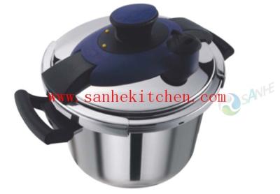 China Hot sale Clamp system pressure cooker for EU market,thickness 1.0mm for sale