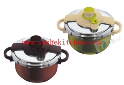 China Supply new design stainless steel Clamp system pressure cooker for EU market for sale