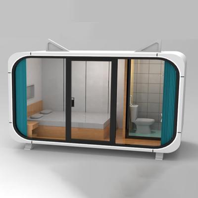 China Modern 4 People Portable Apple Cabins 3850 X 2150 X 2500mm for sale