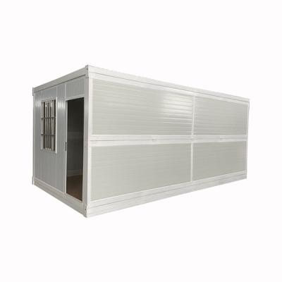 China Anti Theft Steel Door Foldable Container House for sale