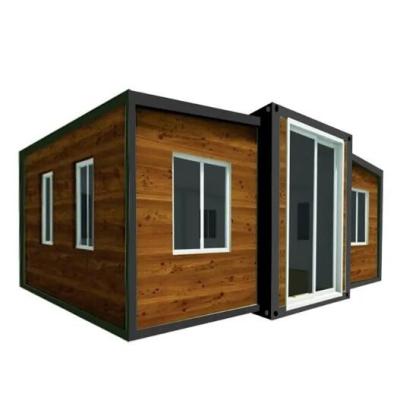 Chine Petite maison modulaire préfabriquée évolutive de 3 chambres à vendre