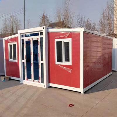 China Vivienda de lujo prefabricada con 3 dormitorios Modular Casas expandibles de acero 20ft 40ft en venta