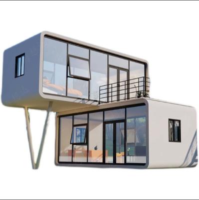 China Creative Steel Structure Apple Cabin Office Outdoor Activity Board Room Apple Warehouse Manufacturers Container  House for sale