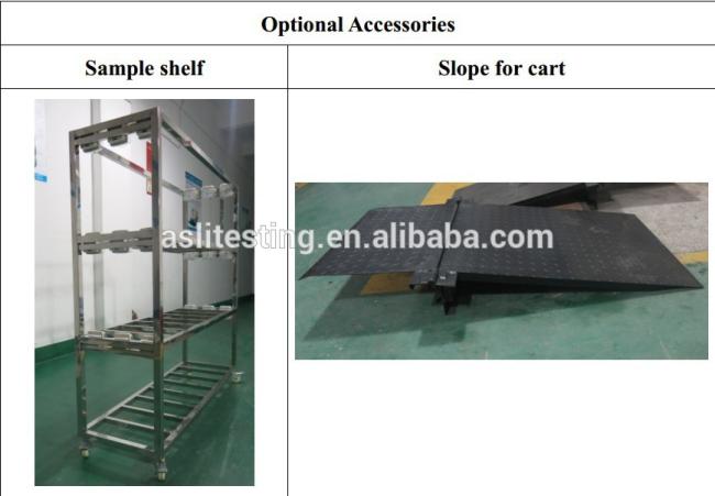 Water Cooling Walk In Cold Hot Environmental Chamber/Temperature Cycling Chamber