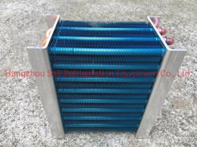 China Hydrophilic Cooling Hot Water Coils HVAC Fin Tube Condenser for sale