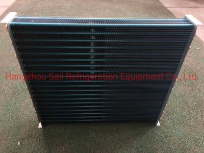 China Heat Exchanger Fin Tube Evaporator Microchannel Condenser Coil for sale