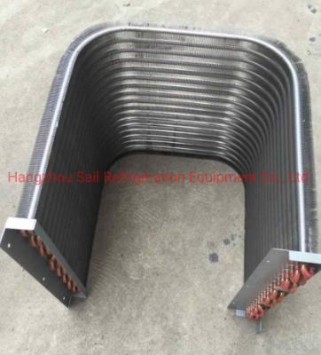 China Outdoor Evaporator Fin Type U Shape Aluminium Condenser for sale