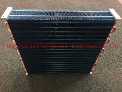 China Inner Grooved Aluminium Condenser Coil Unit And Evaporator for sale