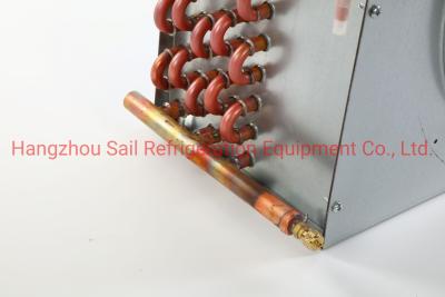 China Condensador refrigerado por agua con aire acondicionado tubo de cobre para refrigerador en venta