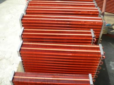 China Medical R410 Evaporator Chiller Condenser Coil Aluminum Copper for sale