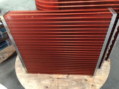China Cold Dryer Finned Fridge Freezer Condenser Coils Evaporator Water Chiller for sale