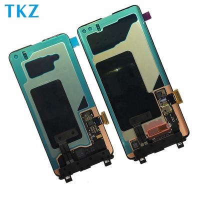 中国 Black Blue Cell Phone OLED Screen For SAM Galaxy S10 G973F G973 販売のため