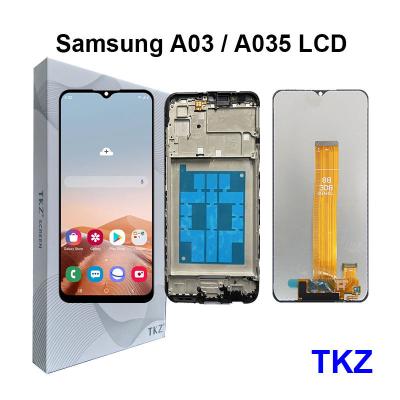 China Mobile Lcd Screen For Galaxy A03 A035F LCD Display Touch Screen Digitizer Lcd Display Screen for sale
