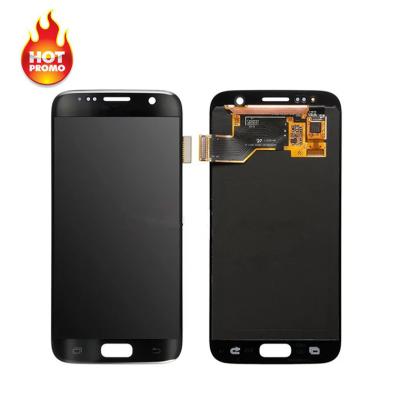 China Wholesale Lcd Display Mobile Phone Screen Touch For SAM S7edge For G935F Lcd Screen With Frame for sale