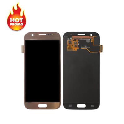 China 5.1inch Cell Phone LCD Screen For SAM Galaxy S7 Edge G935 for sale