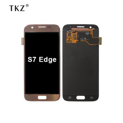 China S7 Edge SM G935f Cell Phone OLED Screen SAM Galaxy Touch Display for sale