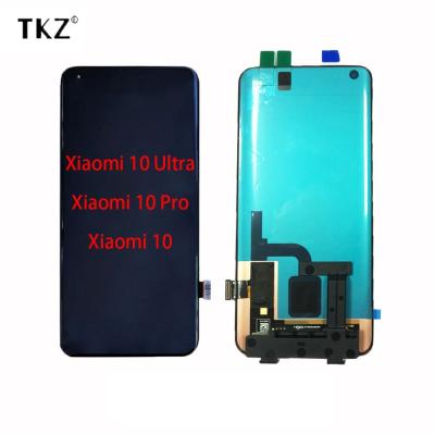 China Original Amoled LCD 5G 6.67 Inch Screen Replacement for Xiaomi Mi 10 Ultra Global Lcd Display for sale