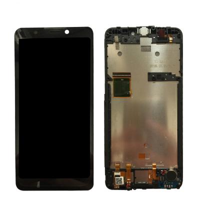 China Wiko Y60 OLED LCD Digitizer Touch Screen Mobile Phone Assembly Part for sale