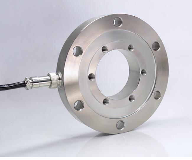stainless steel load cell China Manufacturer wireless loadcell miniature Donut Washer type Through Hole Load Cell 500kg 5000kg