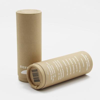 China Caixa biodegradável do cilindro do cartão do produto comestível para o empacotamento da tisana à venda