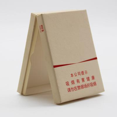 Chine Les boîtes vides de cigarette recyclable, cigarette de carton emballe biodégradable à vendre
