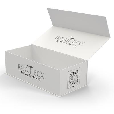 Китай Материал Paperboard магнитной подарочной коробки Pillowcase шелка закрытия твердый продается