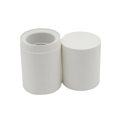 Chine Tube blanc de papier de carton de cylindre rond écologique avec l'emballage cosmétique de bouteille d'EVA Protection Rose Facial Water à vendre