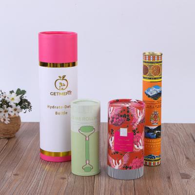 中国 ade in China paper tube boxes manufacturers cosmetic lipstick custom paper box 販売のため
