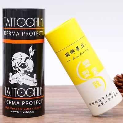 Chine Paquet de tubes de papier de T-shirt Kraft de thé de boîte de tube d'emballage de cylindre de papier de catégorie comestible écologique à vendre