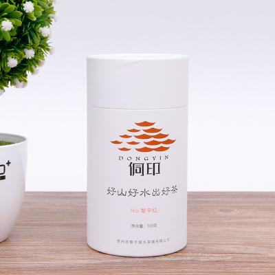 China Custom Printed Eco Friendly Candle Cardboard Cylinder Recycled Round Paper Boxes for Soap Bath Bomb Packaging à venda