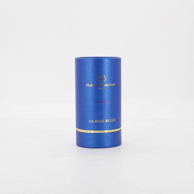Chine Biodegradable Printed Packaging Box Cardboard Tube Cylinder Cosmetic Gift à vendre