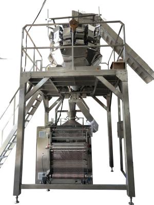 China Packmate Automatic Weighing And Packing Machine 20-40 Bags/Min for sale