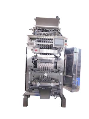 China Stainless Steel Automatic Bag Filling Machine 2m3/min Gas Consumption for sale