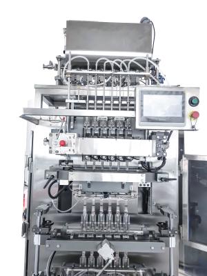 China packmate pouch Filling And Sealing Machine For 20-67mm Bag Width And 150-180mm Length for sale