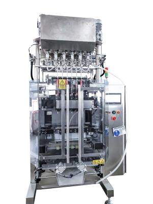 China Twisted Edge Sealing Pouch Packing Machine For Composite Packaging Material for sale